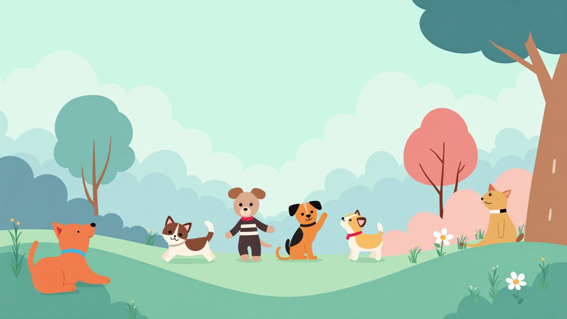 Mascotas felices